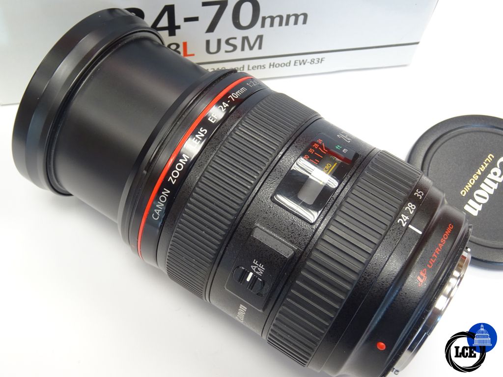 Canon EF 24-70mm f2.8 L USM