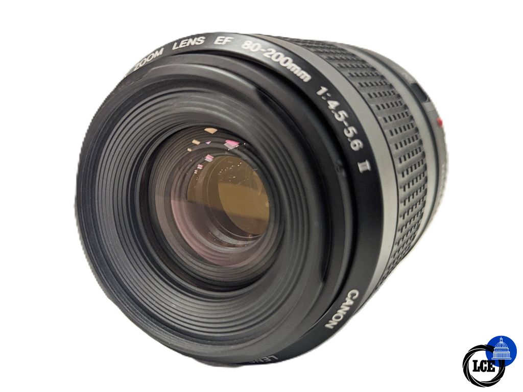 Canon EF 80-200mm F4.5-5.6 II 