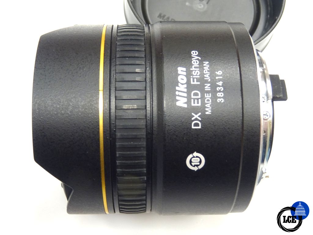 Nikon 10.5mm f 2.8 G  DX ED AF