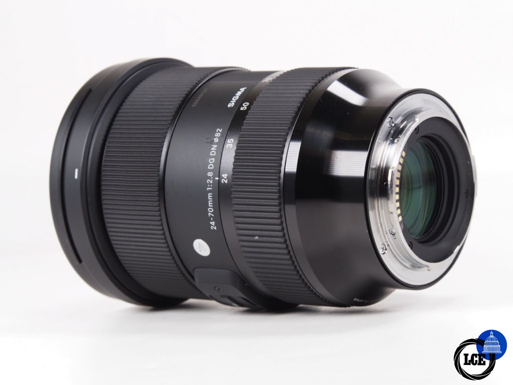 Sigma 24-70mm F2.8 L Mount