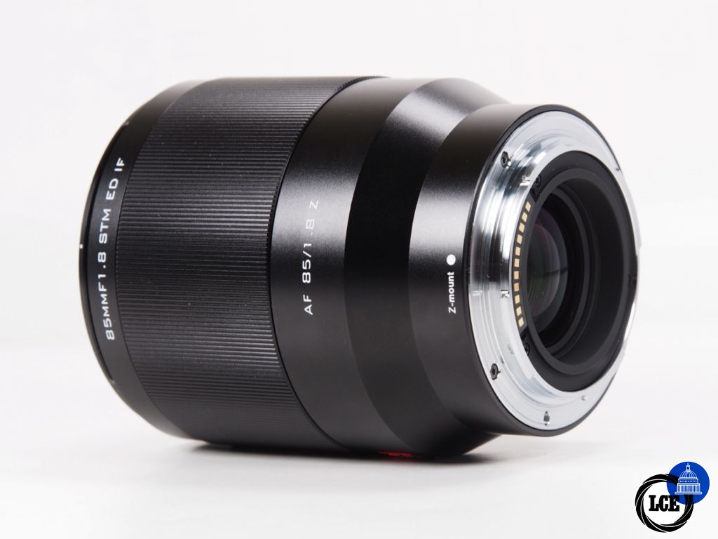 Viltrox 85mm F1.8 Nikon Z Mount