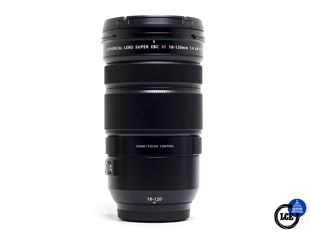 FujiFilm 18-120mm f/4 XF LM PZ WR