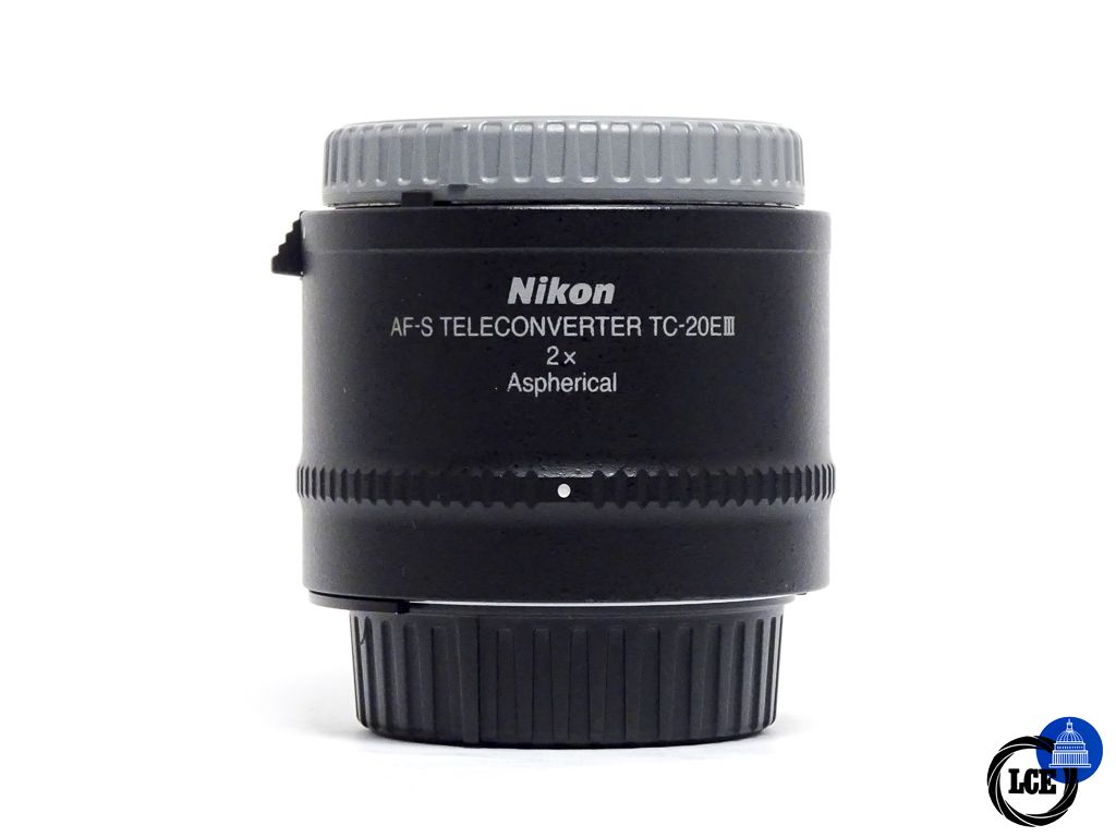 Nikon AF-S Teleconverter TC-20E III 2x Aspherical