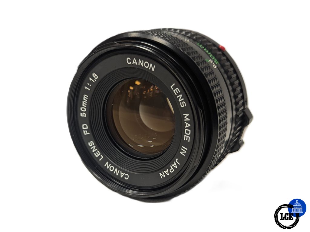 Canon FD 50mm F1.8 