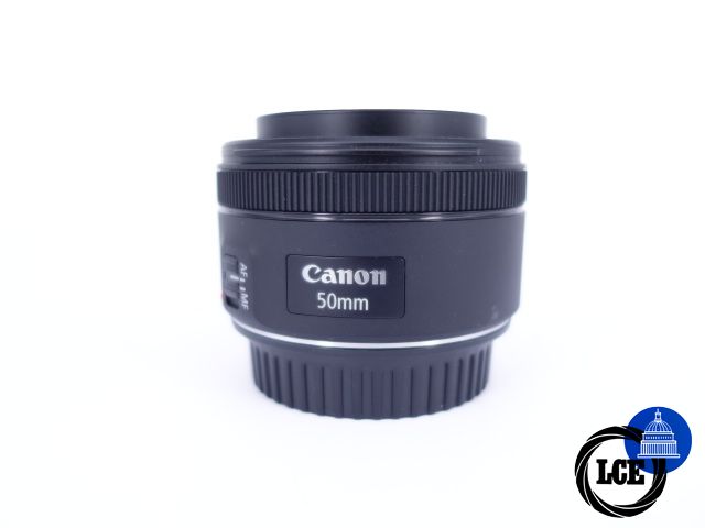 Canon EF 50mm f1.8 STM