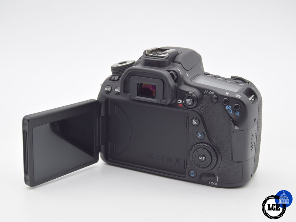 Canon EOS 80D Body (12043 Shutter)