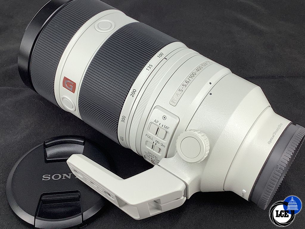 Sony FE 100-400mm F4.5-5.6 G MASTER OSS