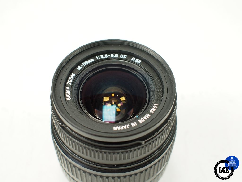 Sigma EF-S 18-50mm f3.5-5.6 DC