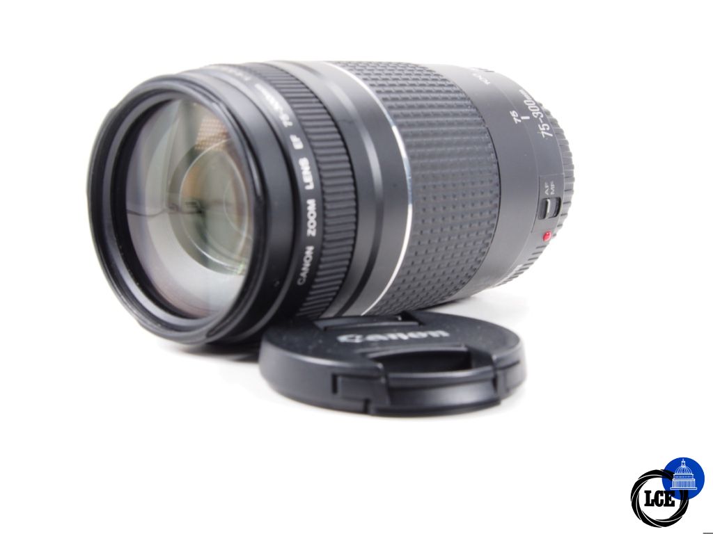 Canon 75-300mm EF Telephoto Zoom