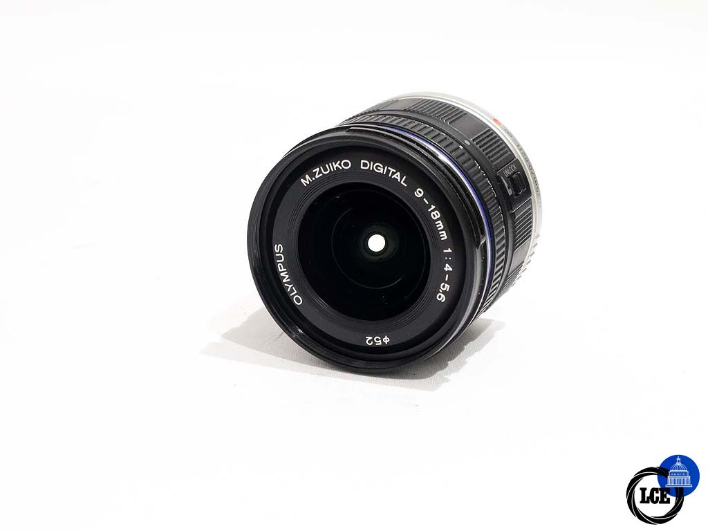 Olympus 9-18mm f4-5.6 ED