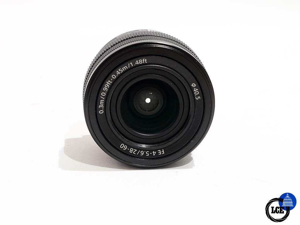 Sony FE 28-60mm f4-5.6 