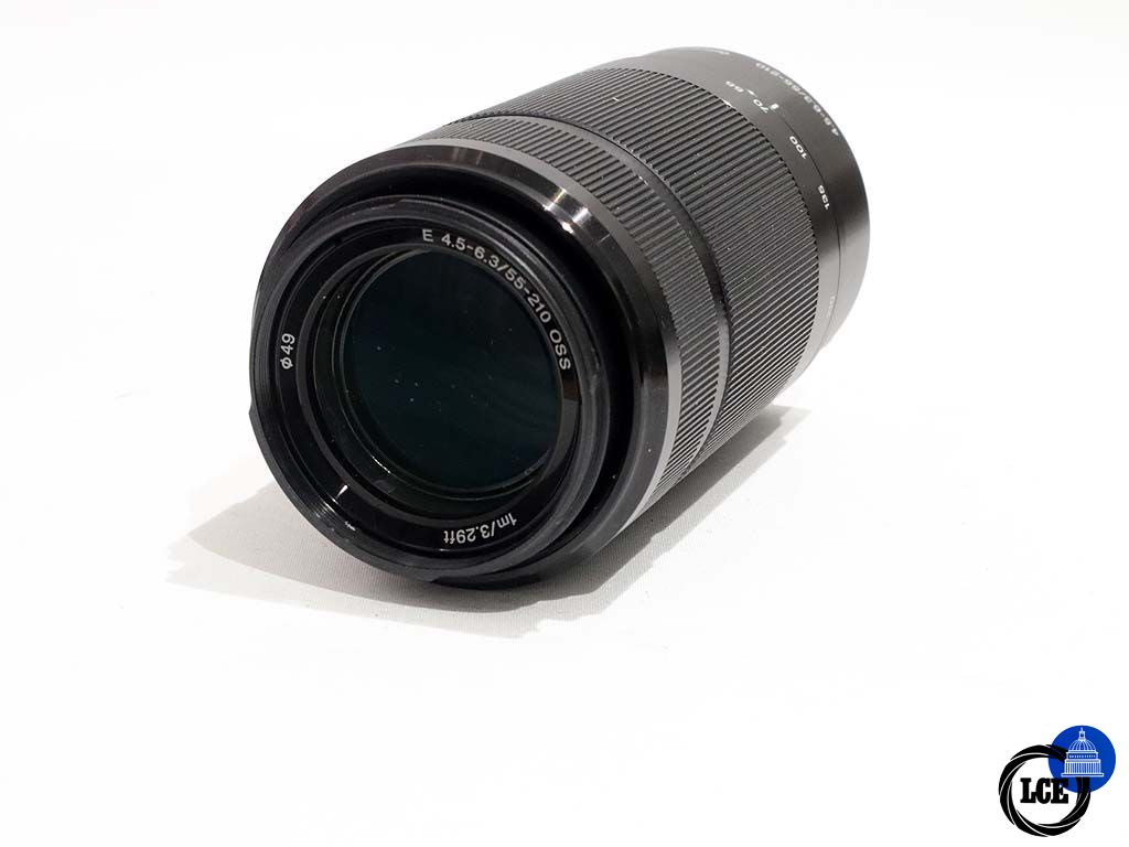 Sony E 55-210mm f4.5-6.3 OSS