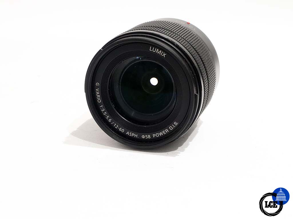 Panasonic Lumix G 12-60mm f3.5-5.6 OIS