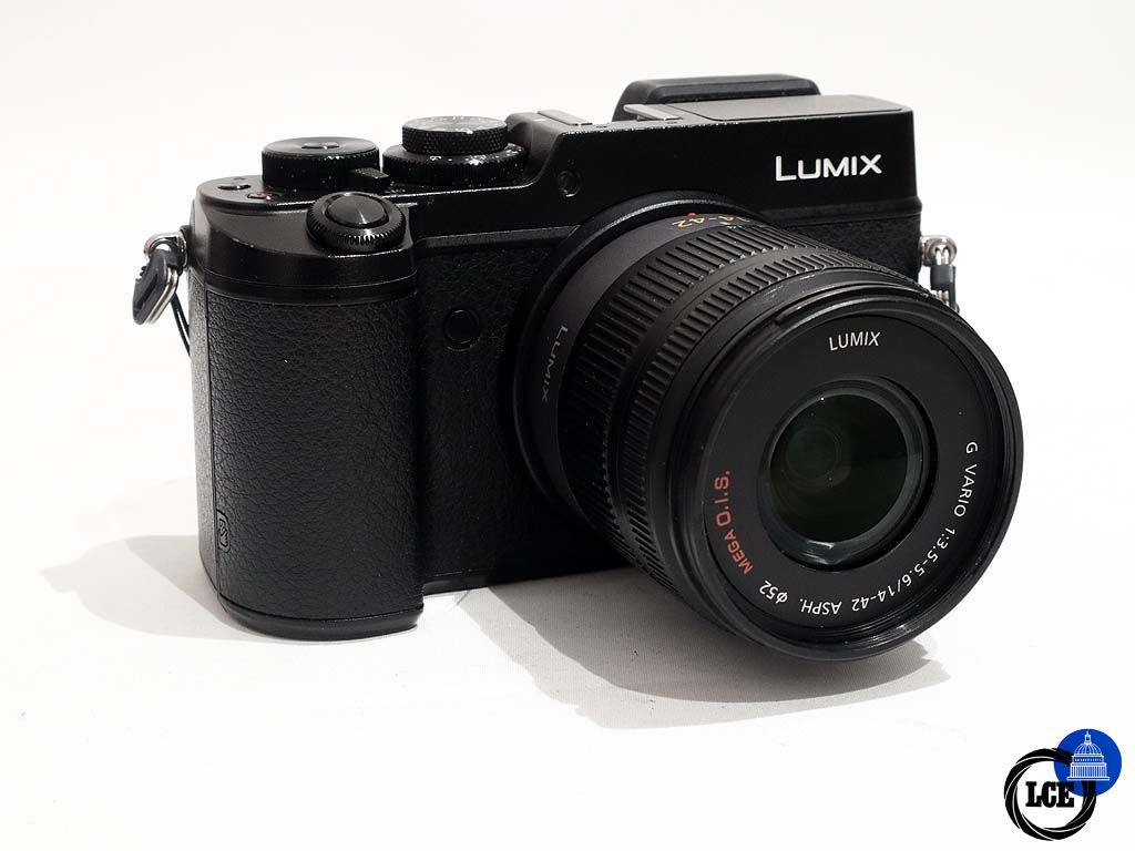 Panasonic GX8 + 14-42mm OIS