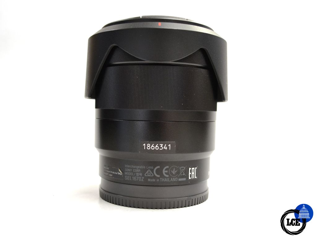 Sony E 16-70mm F4 