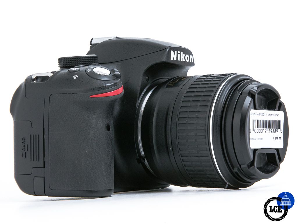 Nikon D3200 + 18-55mm VR II **3k Shutter Count**