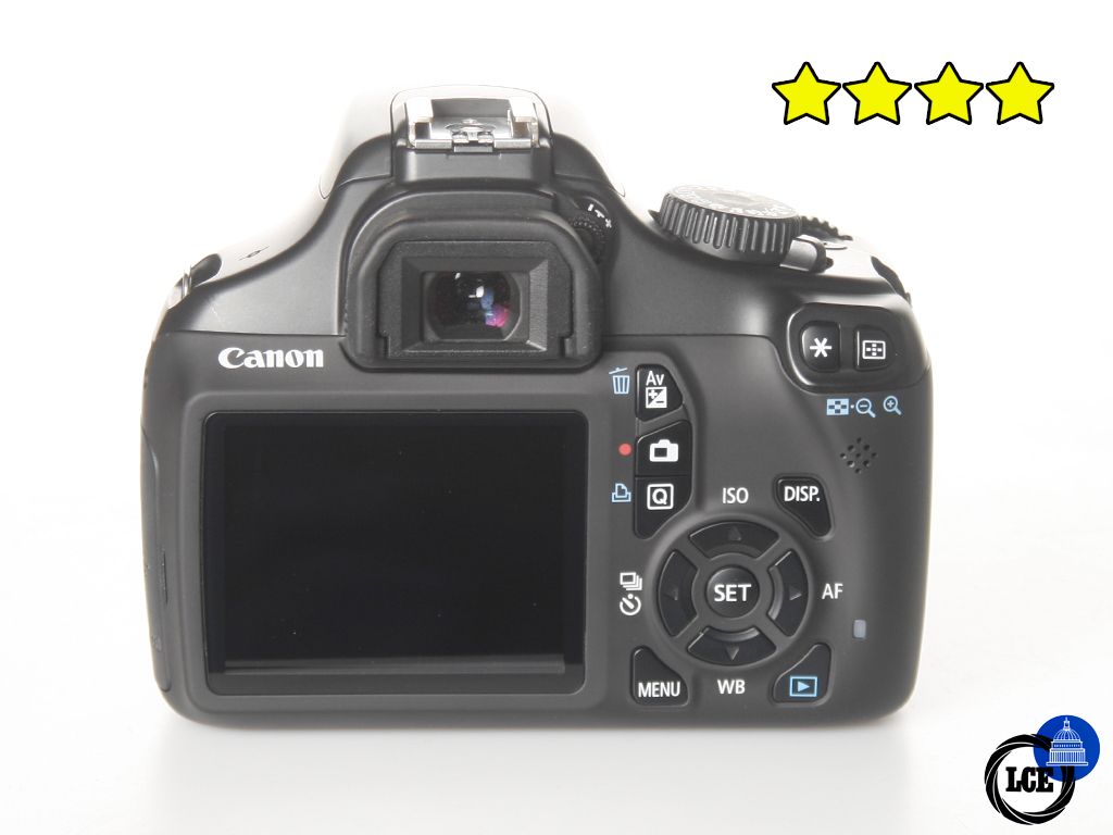 Canon EOS 1100D Body (Very Low Shutter Count 754)