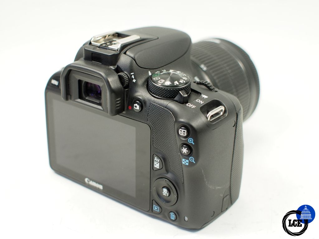 Canon Eos 100D with 18-55mm f3.5-5.6 IS USM