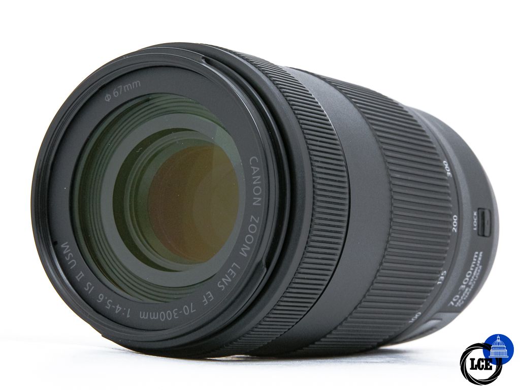 Canon EF 70-300mm f4-5.6 IS II USM