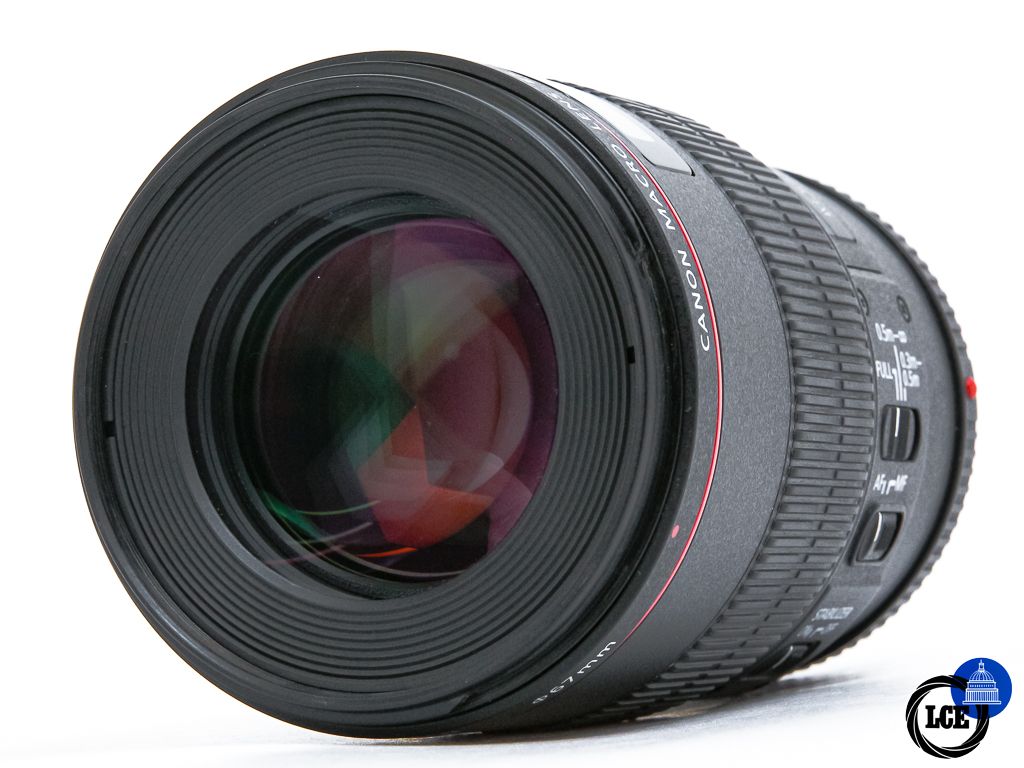 Canon EF 100mm f2.8 L IS USM Macro