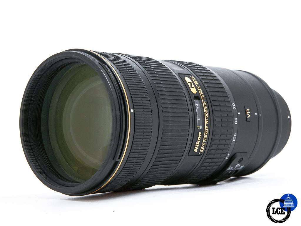 Nikon AF-S 70-200mm f2.8 G ED VR II