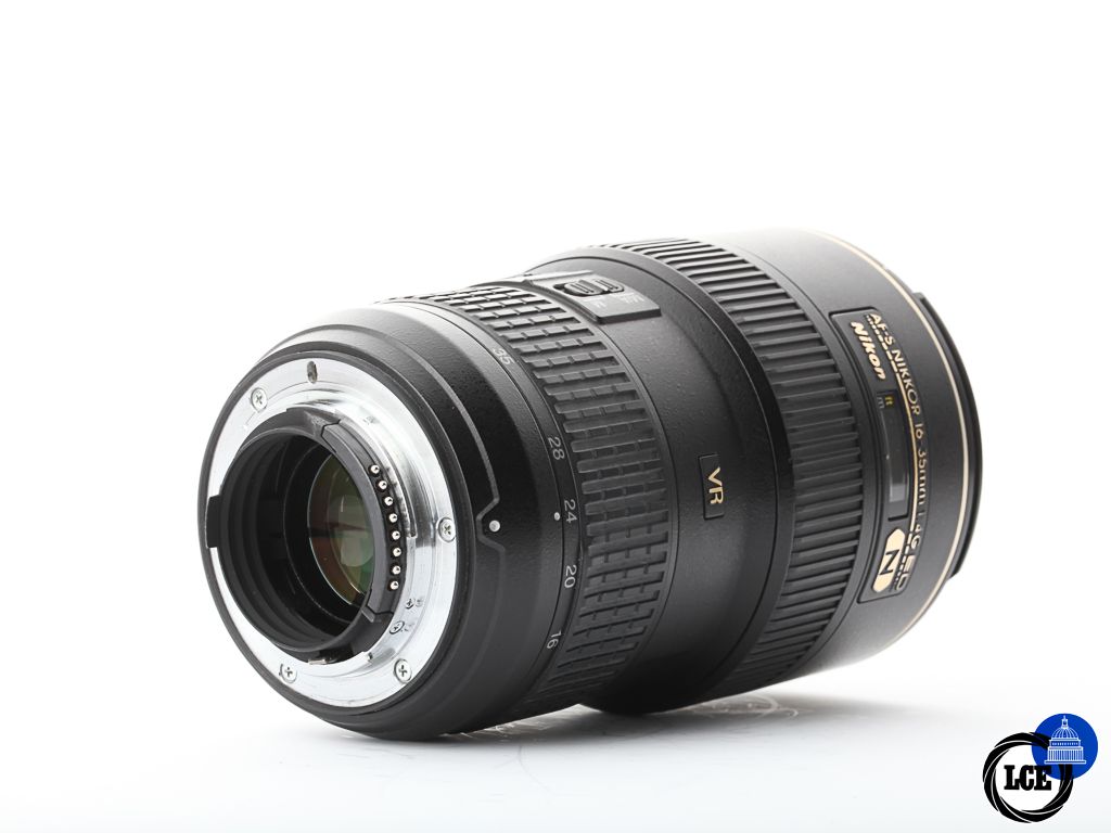 Nikon AF-S 16-35mm f/4G ED N VR  | 10112926