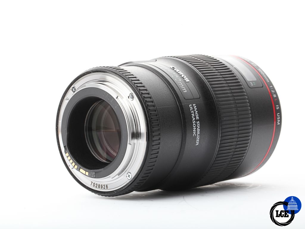 Canon EF 100mm f/2.8L IS USM | 10112913