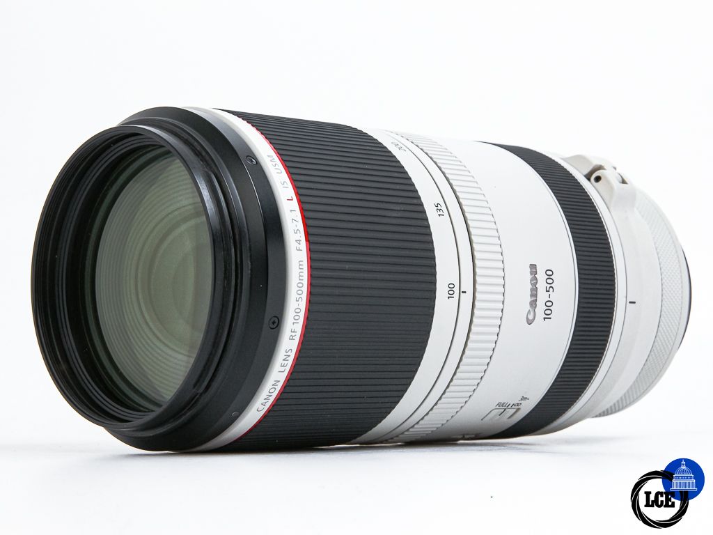 Canon RF 100-500mm f4.5-7.1 L IS USM