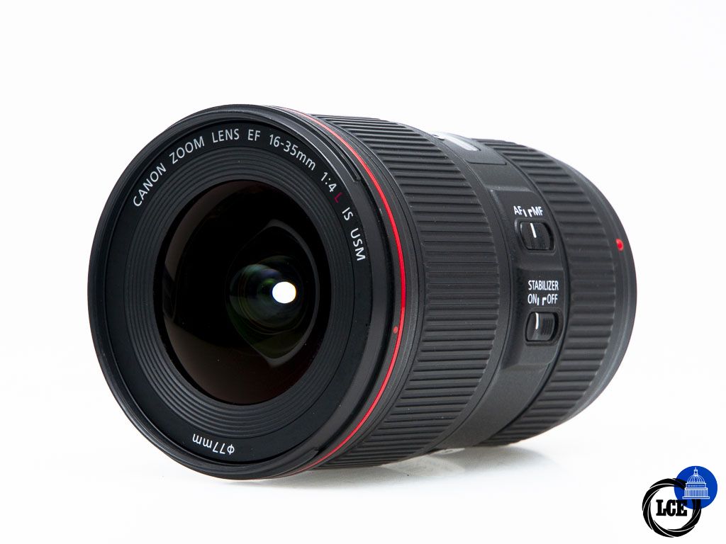 Canon EF 16-35mm f/4 L IS USM