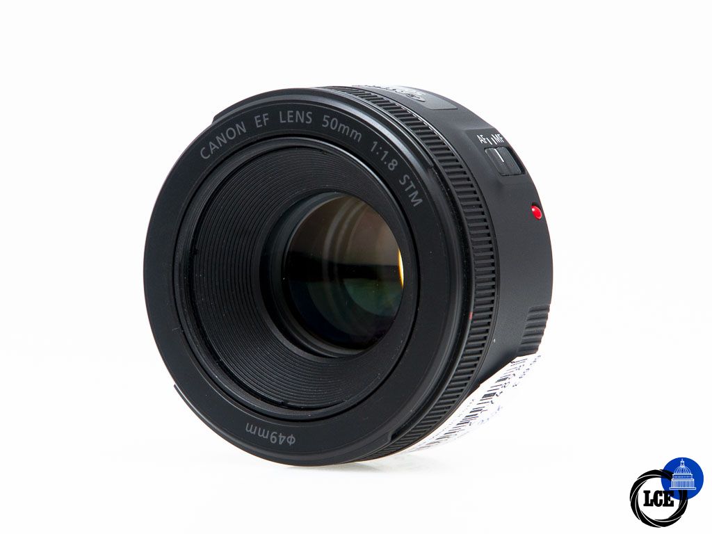 Canon EF 50mm f/1.8 STM 