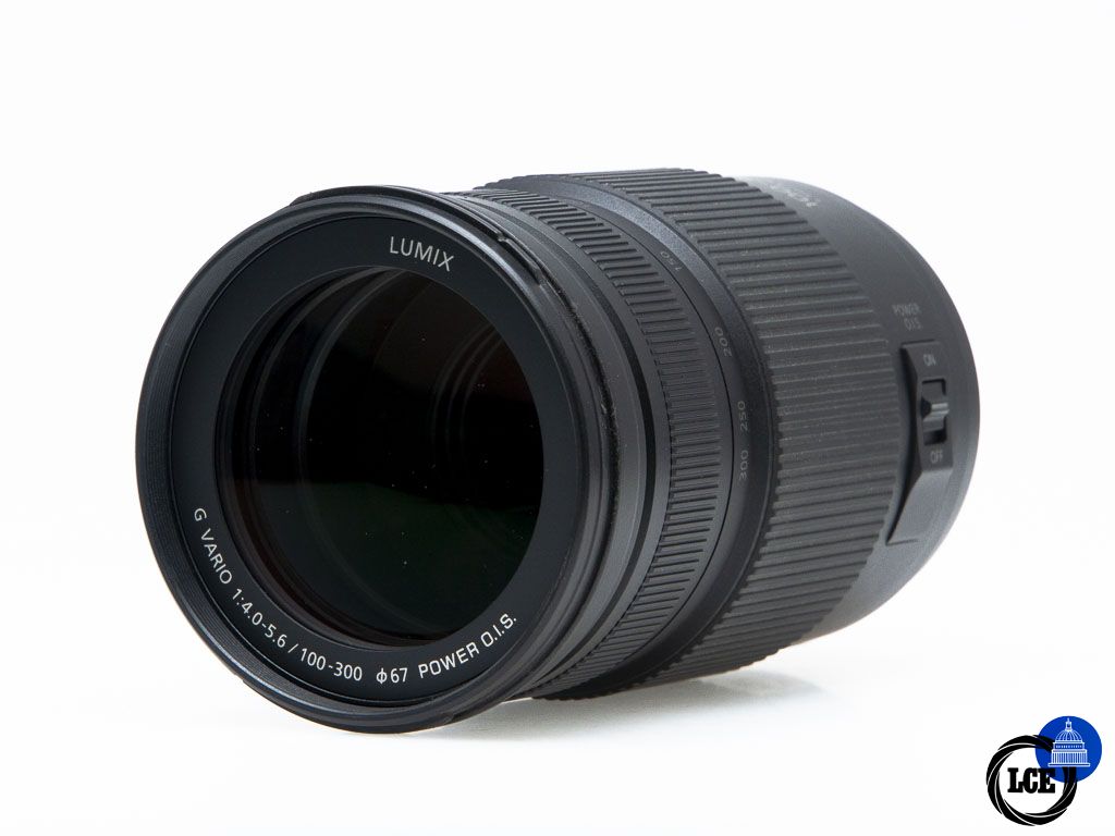 Panasonic Lumix G Vario 100-300mm f/4-5.6 O.I.S