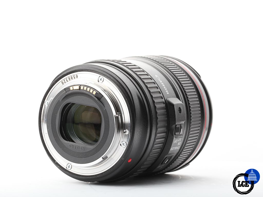 Canon EF 24-105mm f/4L IS USM | 10112935