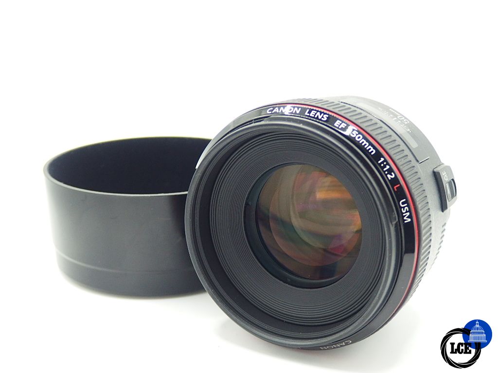 Canon EF 50mm F1.2 L USM