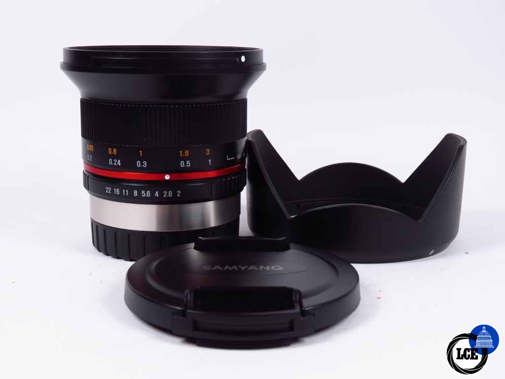 Samyang 12mm f2 Fujifilm X Mount