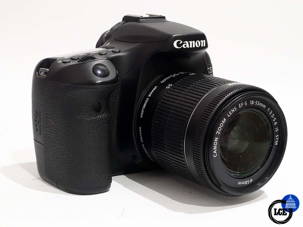 Canon EOS 70D + 18-55mm IS STM