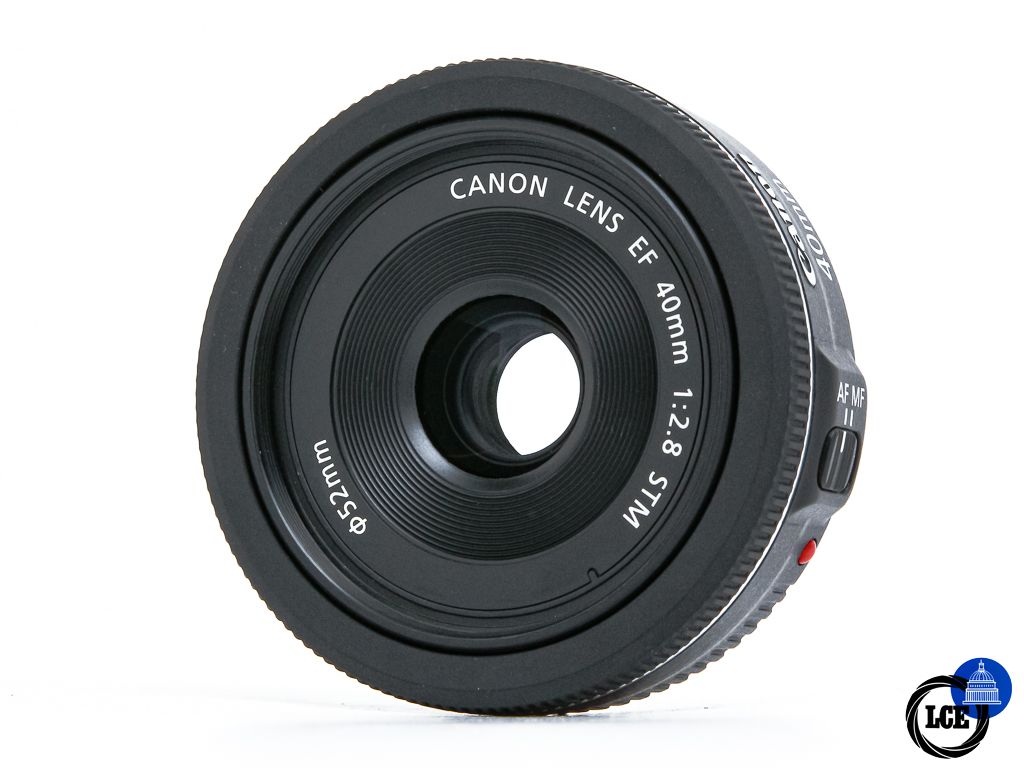 Canon EF 40mm f2.8 STM