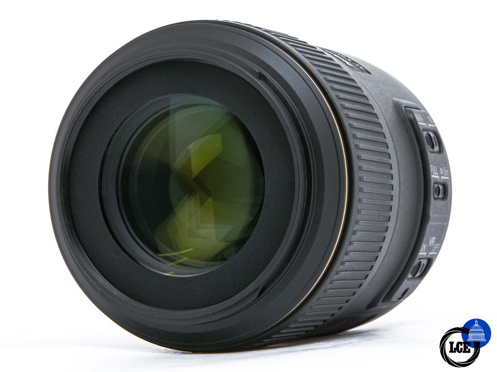 Nikon AF-S 105mm f2.8 G ED VR Macro