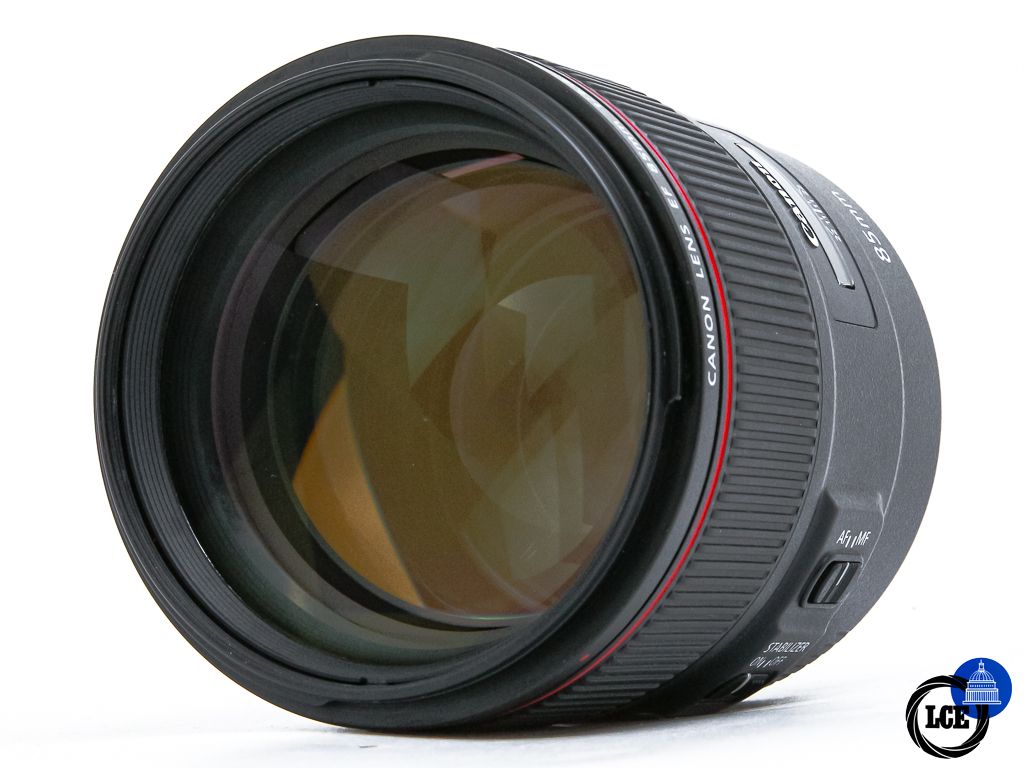 Canon EF 85mm f1.4 L IS USM