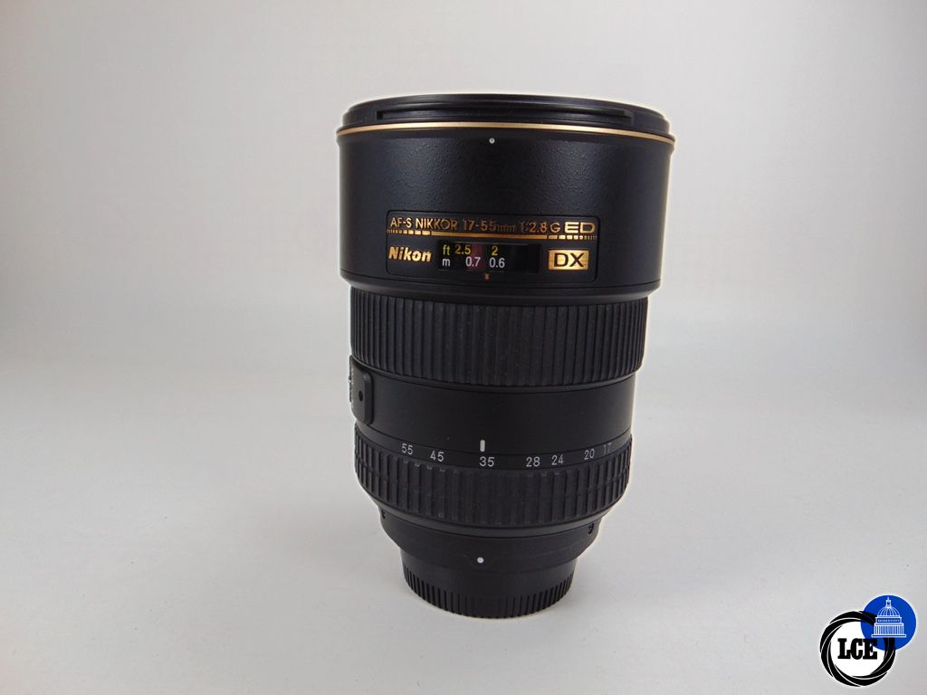 Nikon 17-55mm F2.8 G ED