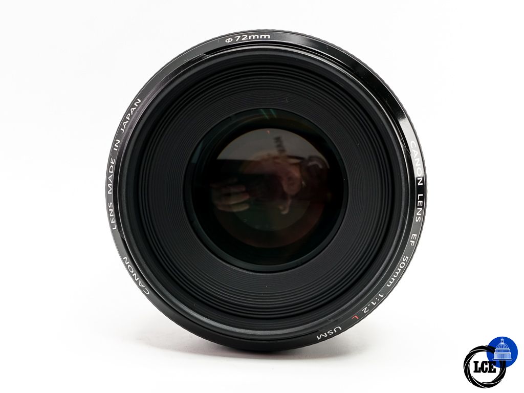 Canon EF 50mm F1.2 L USM