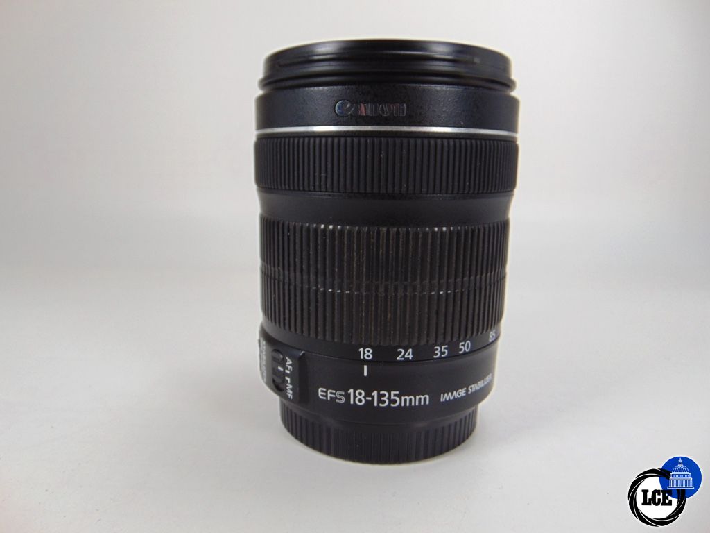 Canon 18-135mm  EF-s