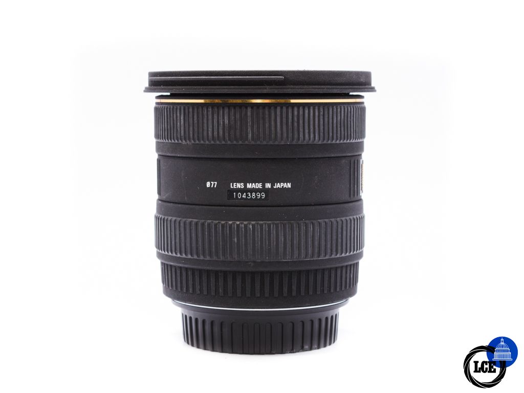 Sigma 10-20mm f4-5.6 - Canon Fit