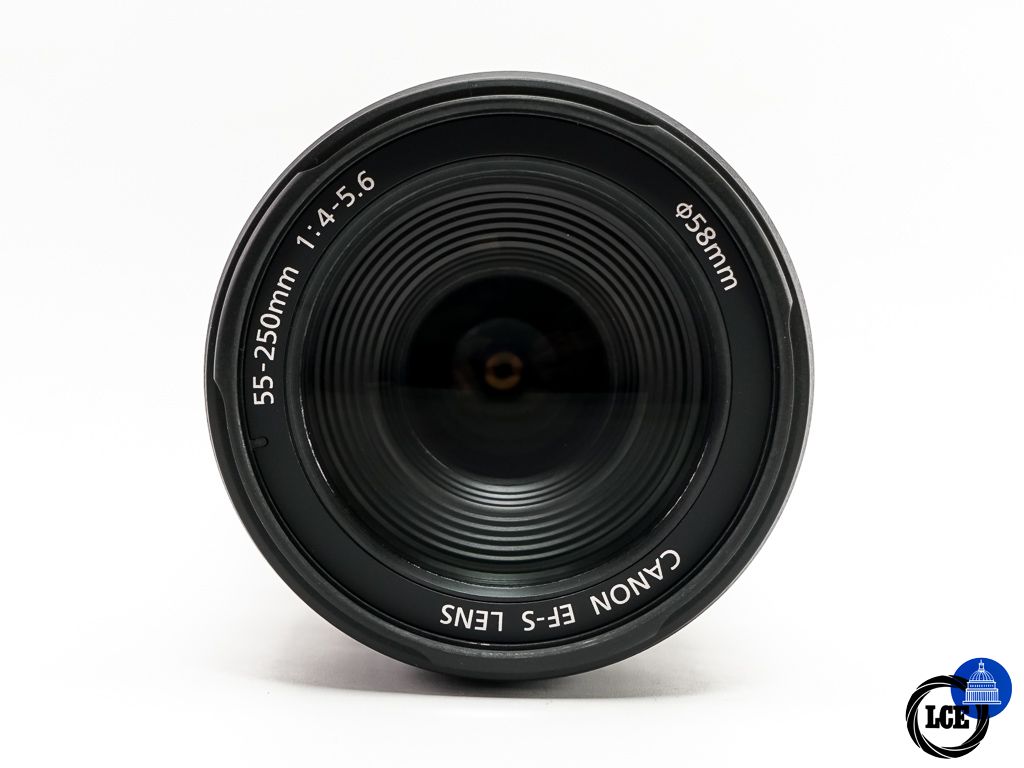 Canon EF-S 55-250mm F4-5.6 IS 