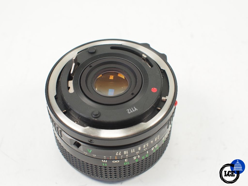 Canon FD 28mm F2.8 