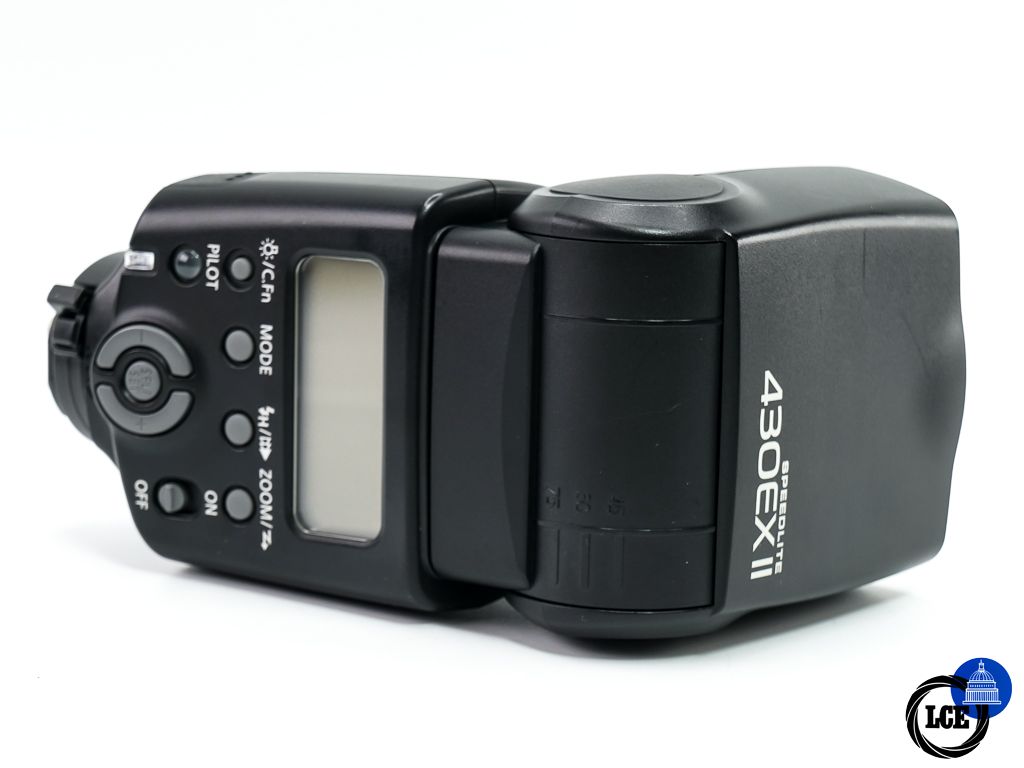 Canon SPEEDLITE 430EX II 