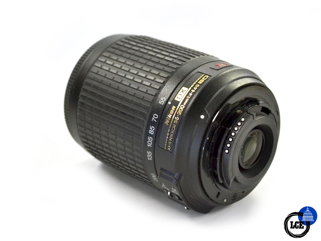 Nikon AF-S 55-200mm f4-5.6G ED DX VR