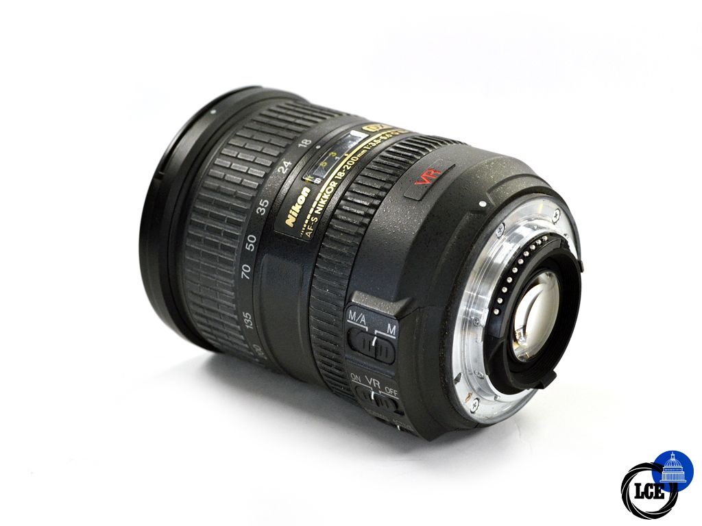 Nikon AF-S 18-200mm f3.5-5.6G ED DX VR MKI