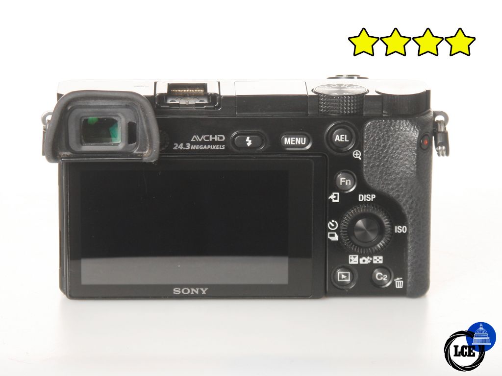 Sony A6000 Body Black (BOXED) Shutter Count 33k