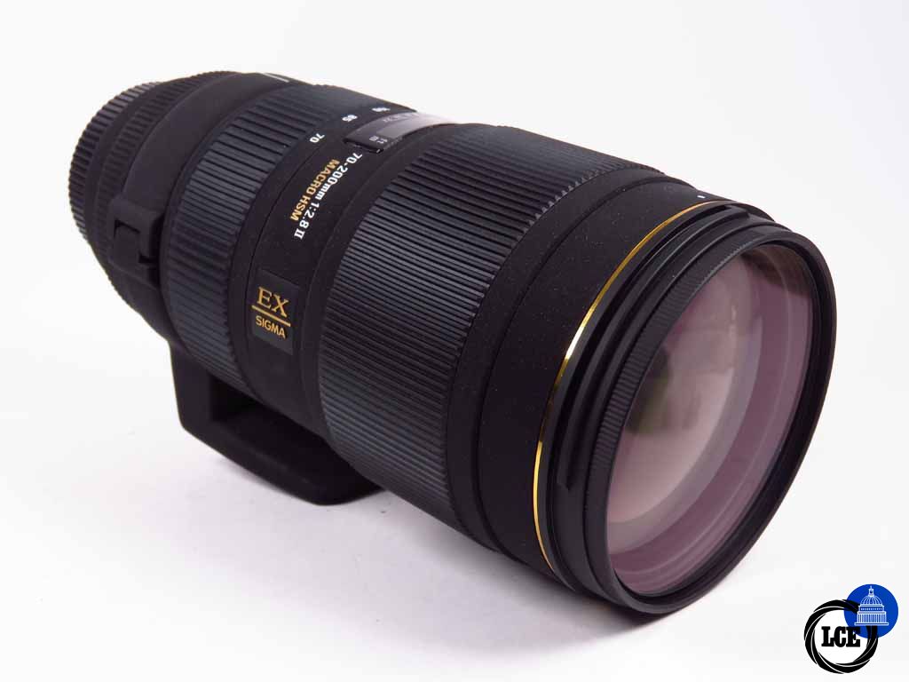 Sigma 70-200mm f2.8 HSM MKII Nikon AF Fit