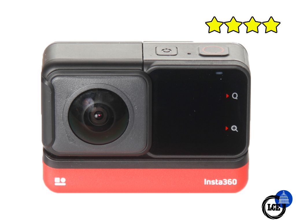 Insta360 ONE RS Twin Complete Kit (with Case)